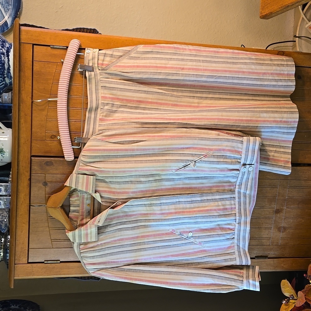 Vintage Liz Claiborne 2 Piece Top & Skirt